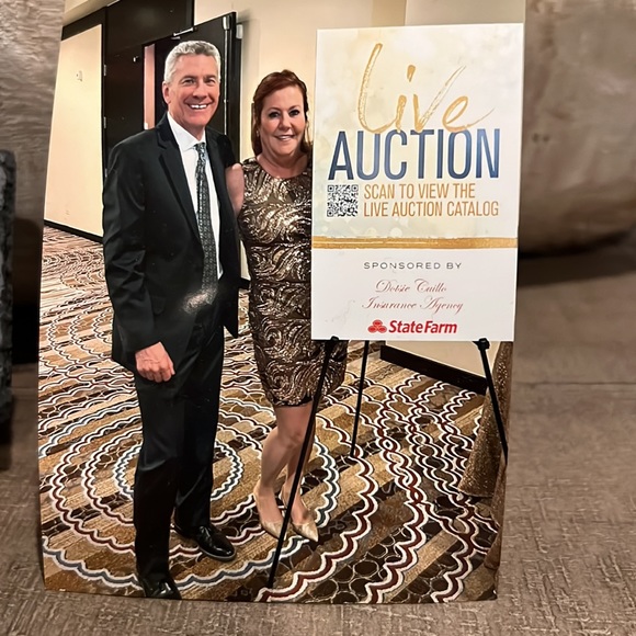 One of a kind and worn once. - Picture 5 of 5